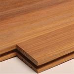 Brazilian Teak (Cumaru), 3/4 X 3 1/4^, Clear, unfinished flooring, 1-7'Tradelink